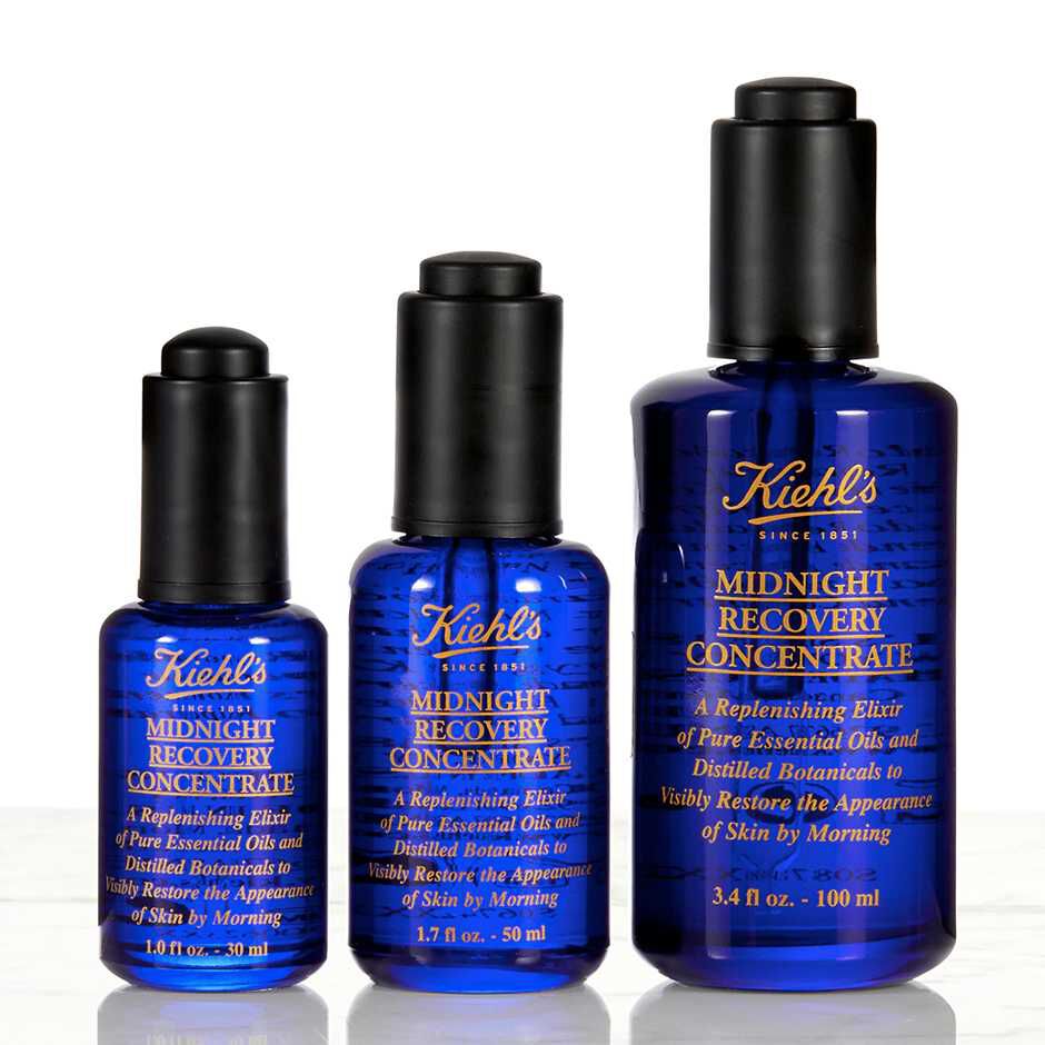 Midnight Recovery Concentrate for younger looking skin | Kiehl's